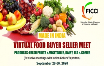 Made in India - Food Buyer Seller Meet (Virtual) 